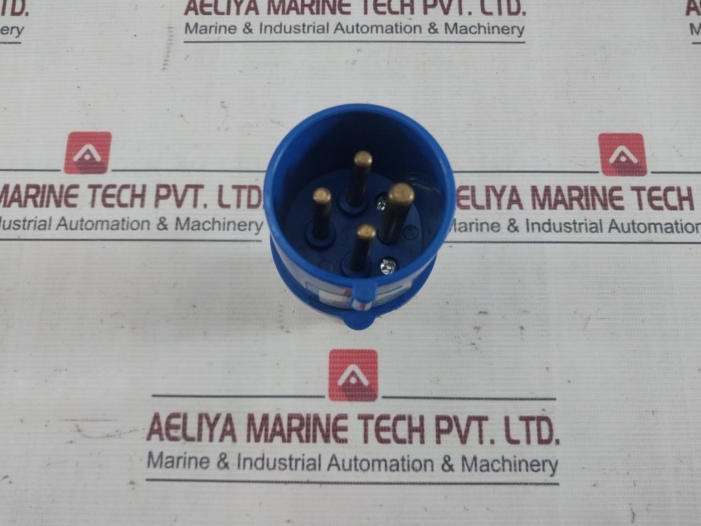 Avn Aj-014-9 Waterproof Electrical Plug 220-240V 16A Ip44