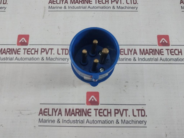 Avn Aj-014-9 Waterproof Electrical Plug 220-240V 16A Ip44