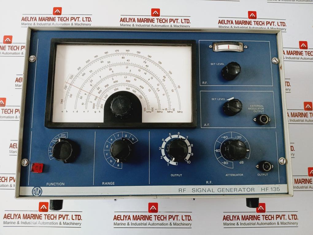 Avo Hf 135 Re Signal Generator 210 Volts