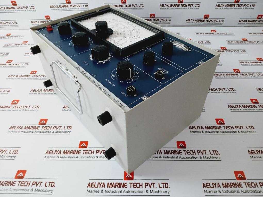 Avo Hf 135 Re Signal Generator 210 Volts