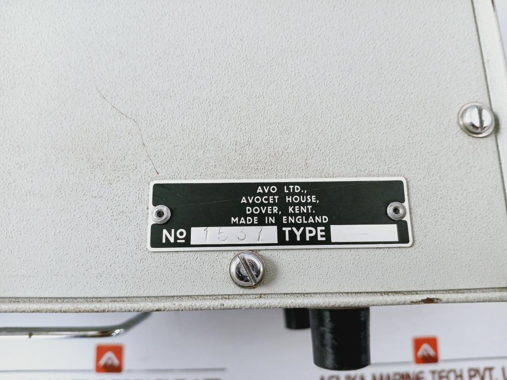 Avo Hf 135 Re Signal Generator 210 Volts