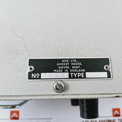 Avo Hf 135 Re Signal Generator 210 Volts