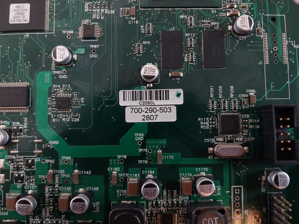 Avocent 610-263-503 Printed Circuit Board