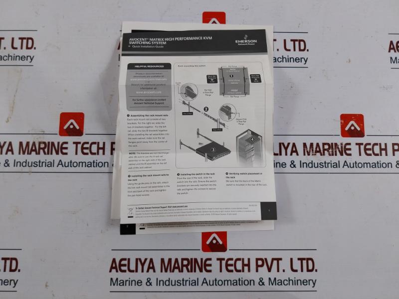 Avocent Mxs5120 Matrix Switch Adb0036 00E086253Ec7 100-240V 5A 50/60Hz