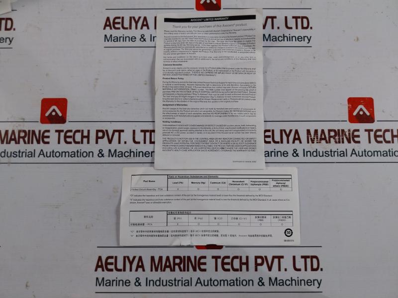 Avocent Mxs5120 Matrix Switch Adb0036 00E086253Ec7 100-240V 5A 50/60Hz