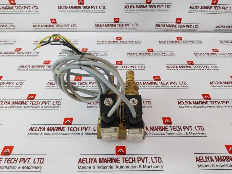 Avs-romer Egv-1035/v2-ah9-3/4pn Solenoid Valve 230v Ac/dc 11/9va