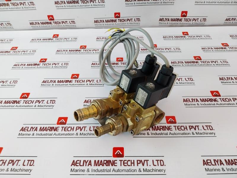 Avs-romer Egv-1035/v2-ah9-3/4pn Solenoid Valve 230v Ac/dc 11/9va