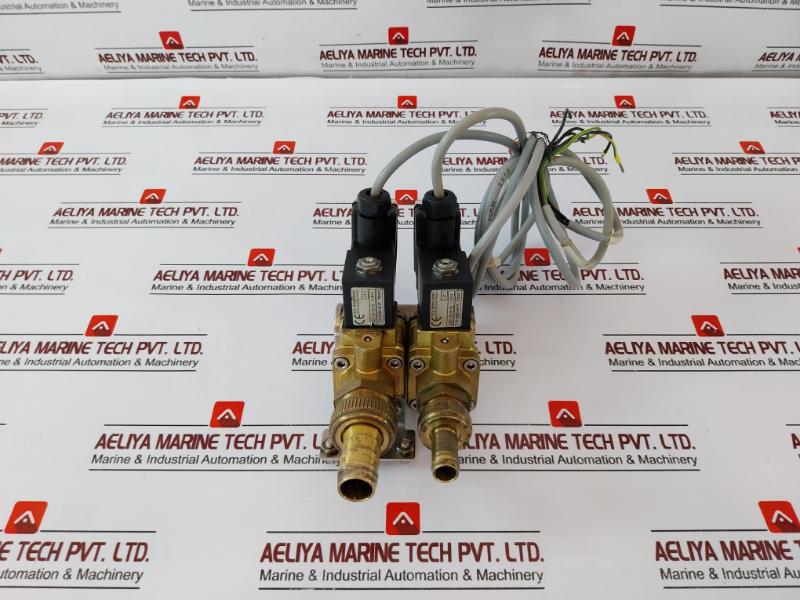 Avs-romer Egv-1035/v2-ah9-3/4pn Solenoid Valve 230v Ac/dc 11/9va