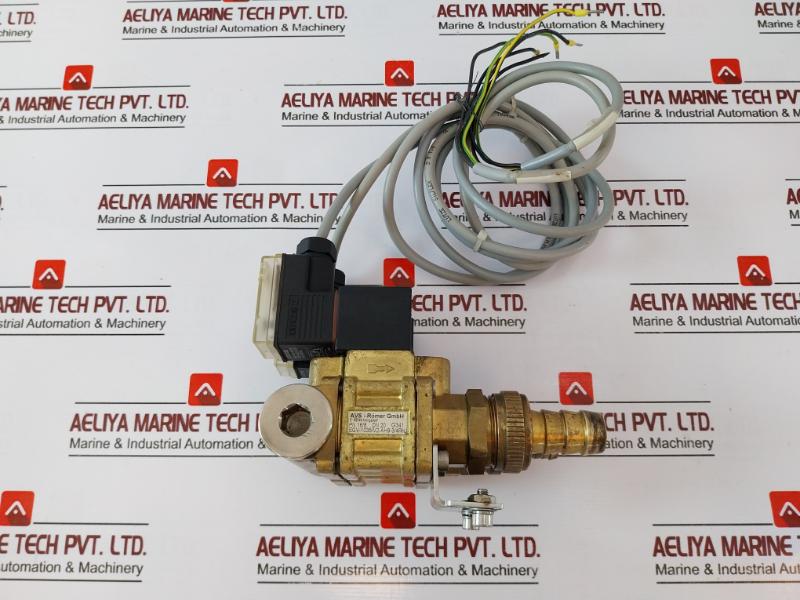 Avs-romer Egv-1035/v2-ah9-3/4pn Solenoid Valve 230v Ac/dc 11/9va