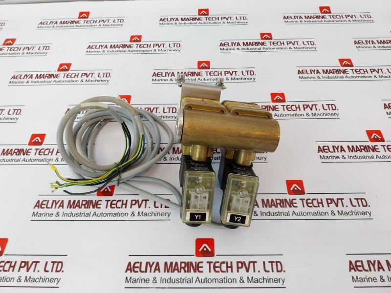 Avs-romer Egv-1035/v2-ah9-3/4pn Solenoid Valve 230v Ac/dc 11/9va