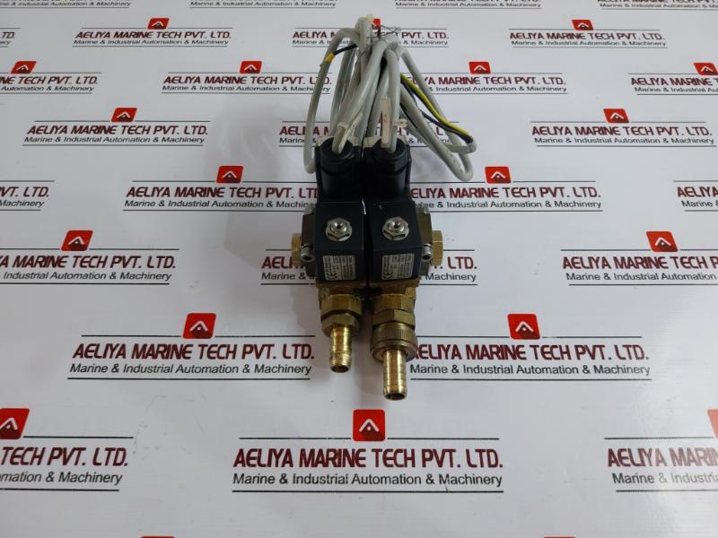 Avs-romer Egv-311/v2-ah9-1/2 Pn Solenoid Valve 230v 50-60hz 11/9va