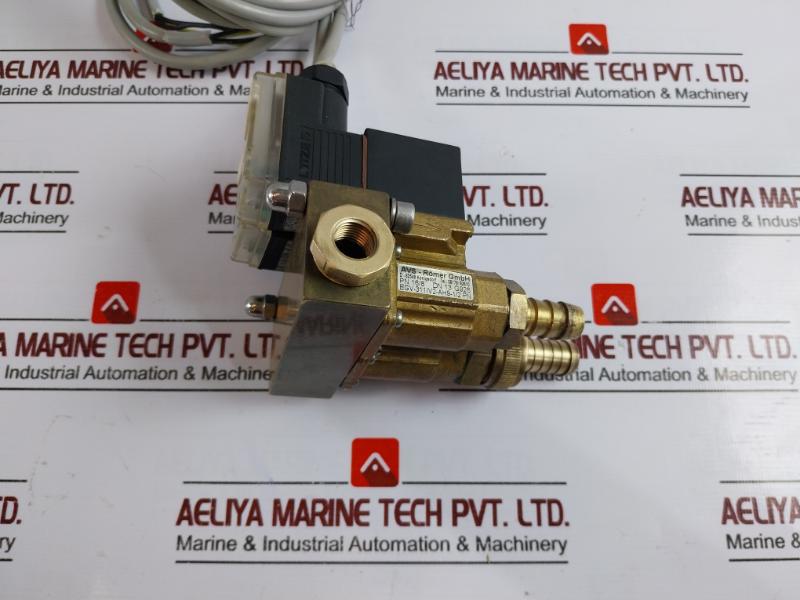 Avs-romer Egv-311/v2-ah9-1/2 Pn Solenoid Valve 230v 50-60hz 11/9va