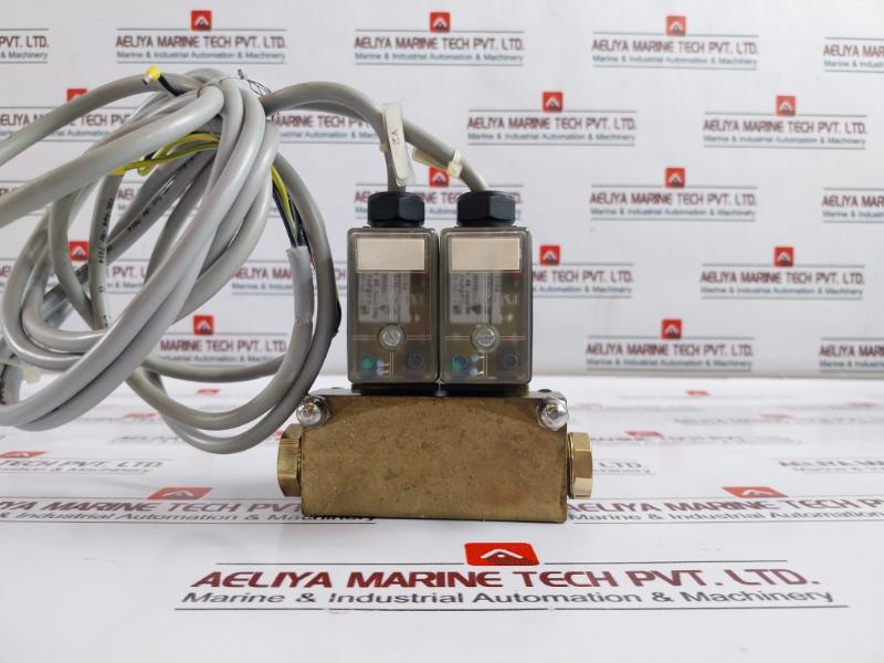 Avs-romer Egv-311/v2-ah9-1/2 Pn Solenoid Valve 230v 50-60hz 11/9va