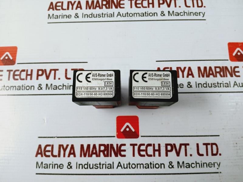 Avs-romer Eox-110/50-60-ho Solenoid Valve  Magnetic Coil 110V 50-60Hz