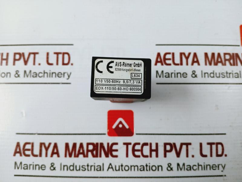 Avs-romer Eox-110/50-60-ho Solenoid Valve  Magnetic Coil 110V 50-60Hz