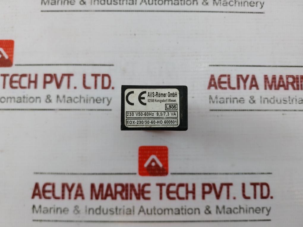 Avs-romer Eox-230/50-60-ho Solenoid Coil 600501 230V 50-60Hz
