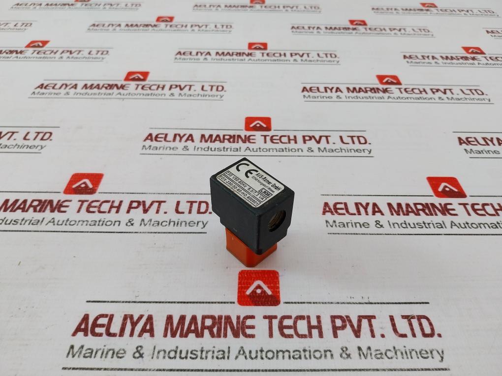 Avs-romer Eox-230/50-60-ho Solenoid Coil 600501 230V 50-60Hz