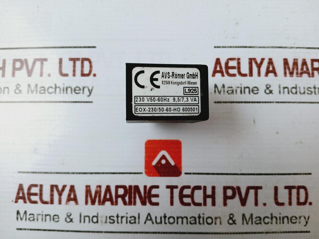 Avs-romer Eox-230/50-60-ho Solenoid Coil Valve 230V 50-60Hz 9,5/7,3 Va