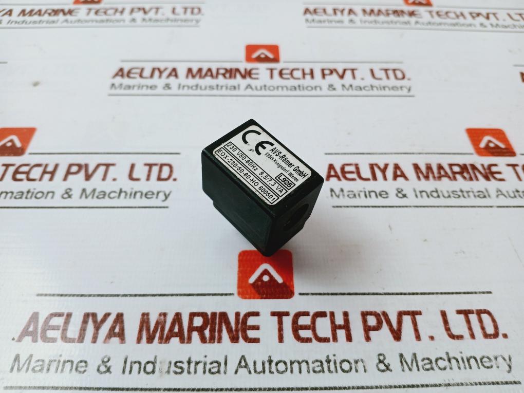 Avs-romer Eox-230/50-60-ho Solenoid Coil Valve 230V 50-60Hz 9,5/7,3 Va