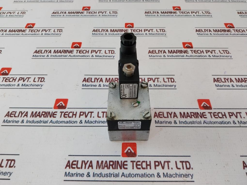 Avs-romer Ewv-111-g60-1/4B Solenoid Valve