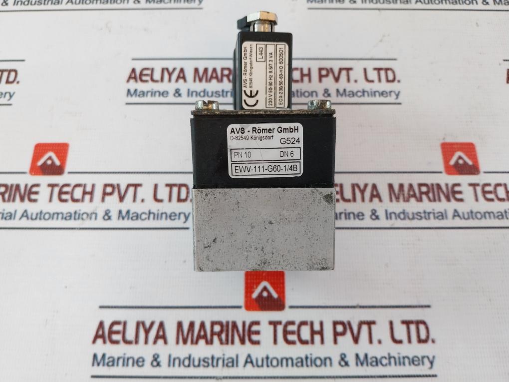 Avs-romer Solenoid Valve Ewv-111-g60-1/4B