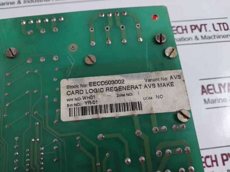 Avs Eecd503002 Card Logic Regenerat