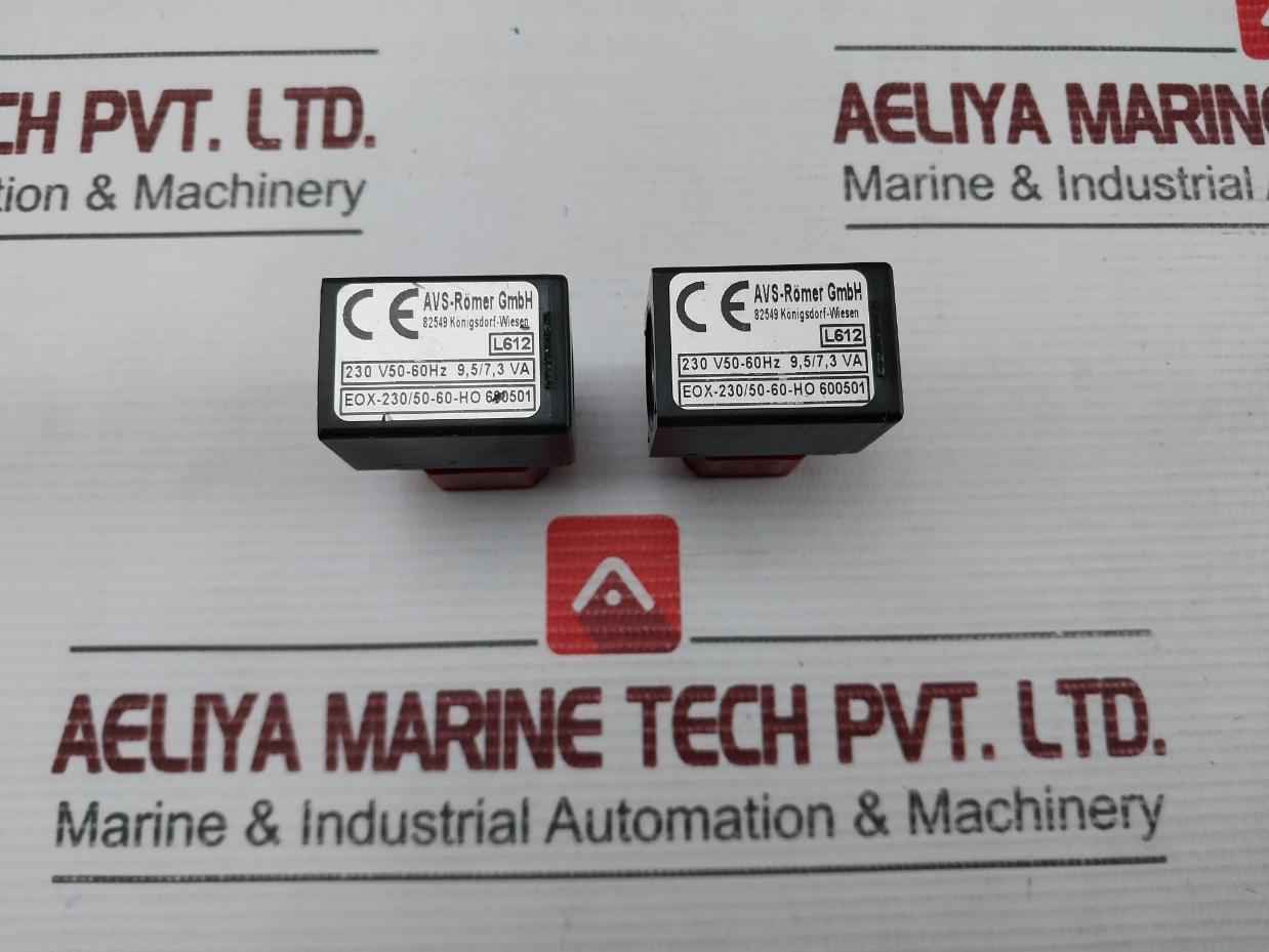 Avs Romer 230V 50-60Hz Solenoid Coil L612