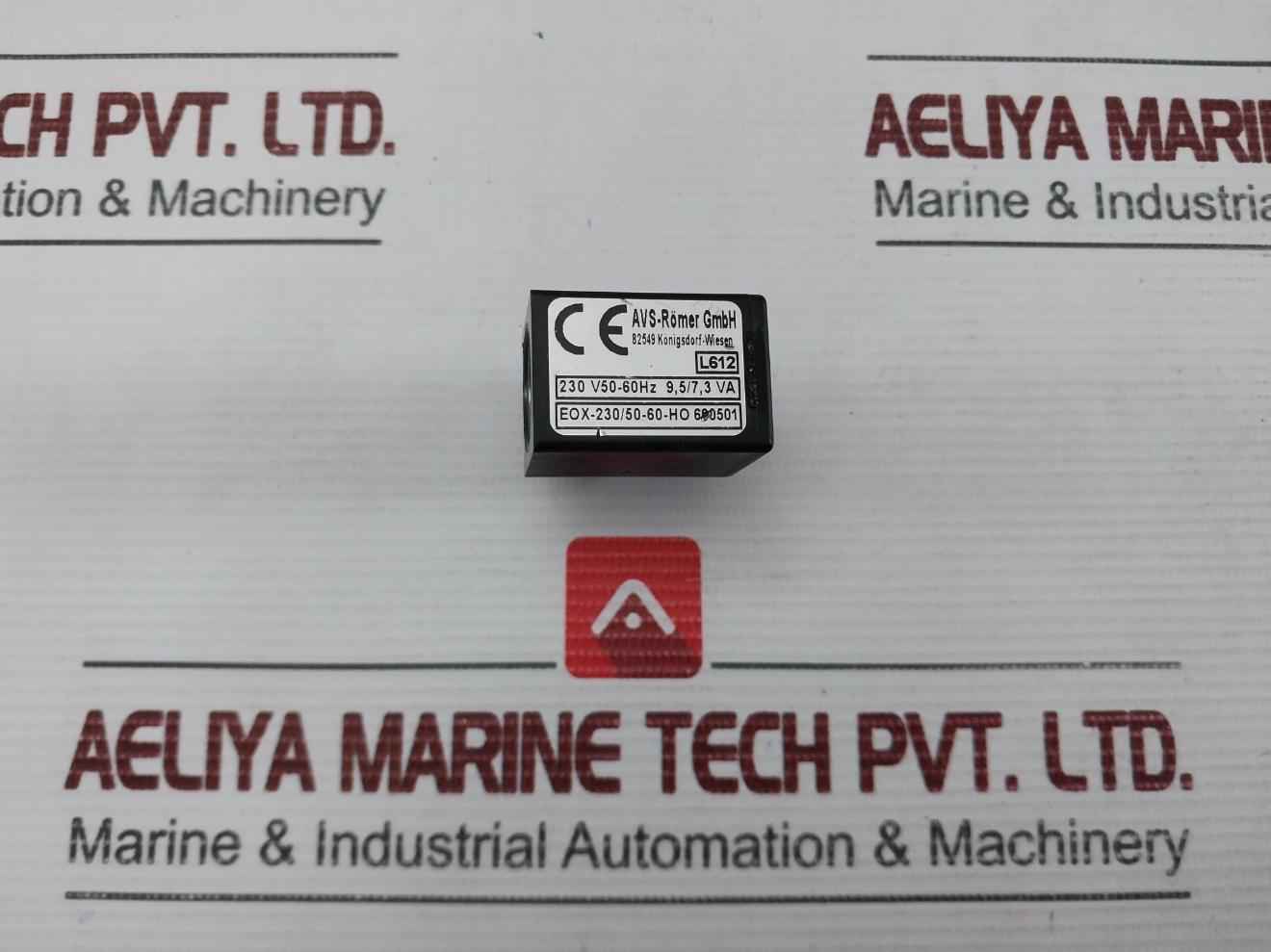 Avs Romer 230V 50-60Hz Solenoid Coil L612