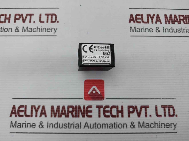Avs Romer 230V 50-60Hz Solenoid Coil L612