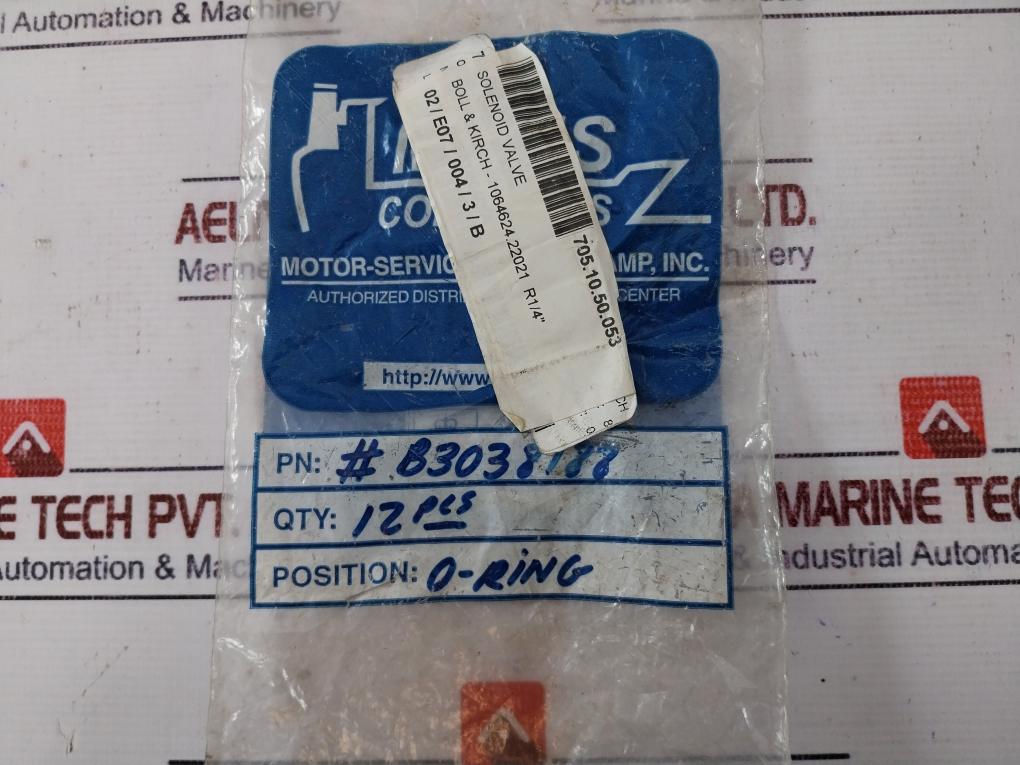 Avs Romer Ewv-111-g60-1/4b Solenoid Valve Pn10 Dn6