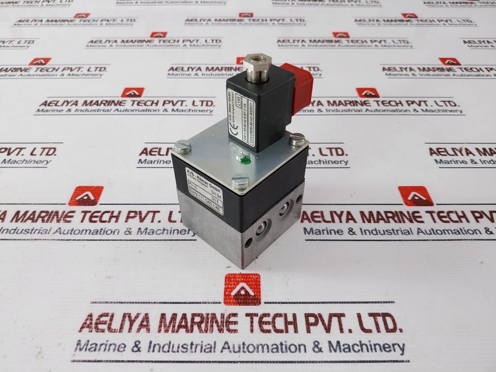 AVS-ROMER EWV-111-G60-1/4B SOLENOID VALVE PN10 DN6