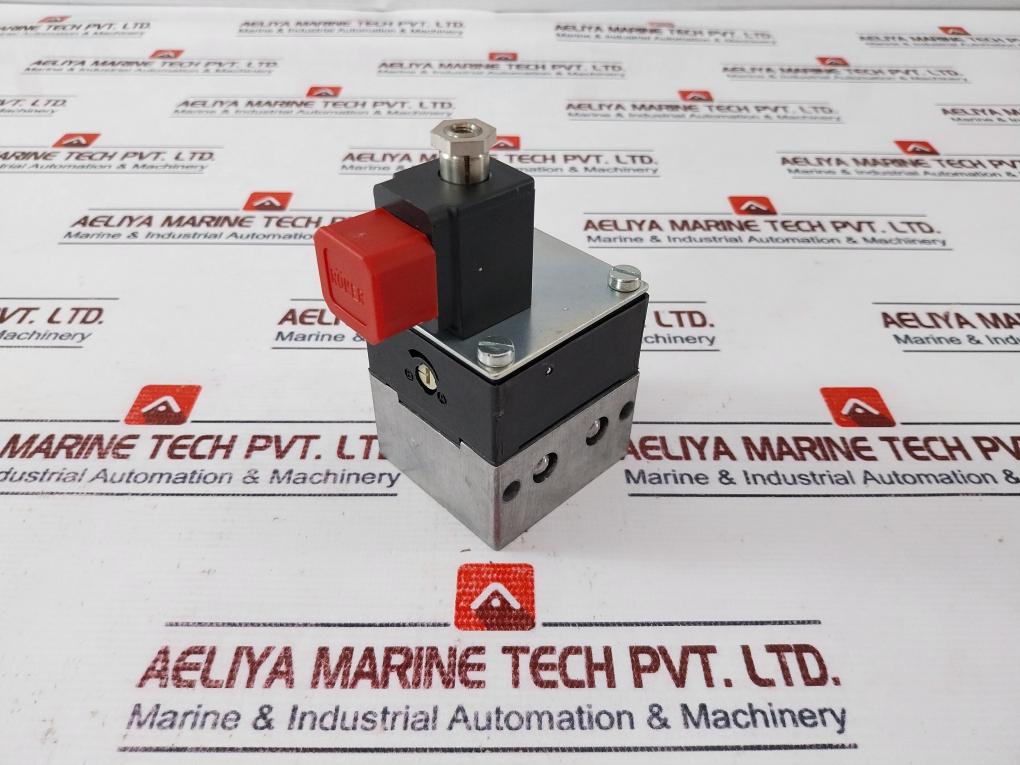 Avs Romer Ewv-111-g60-1/4b Solenoid Valve Pn10 Dn6