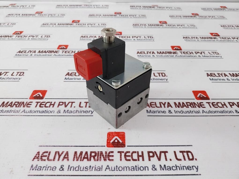AVS-ROMER EWV-111-G60-1/4B SOLENOID VALVE PN10 DN6