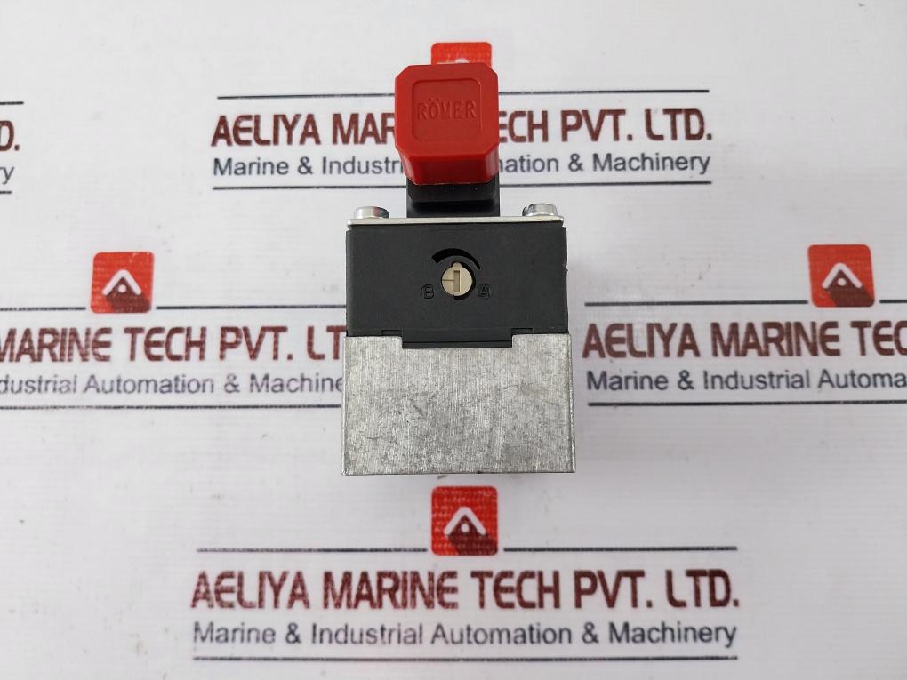 AVS-ROMER EWV-111-G60-1/4B SOLENOID VALVE PN10 DN6
