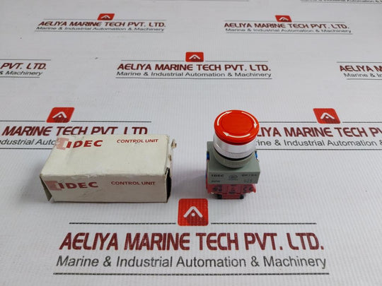 Avw311R Idec Push-button Switch With Block Base 600V 10A Assembly