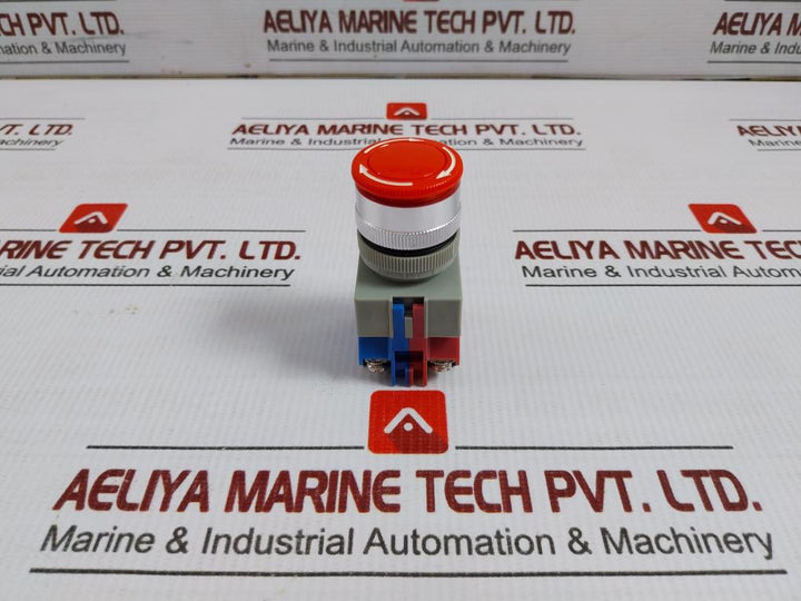 Avw311R Idec Push-button Switch With Block Base 600V 10A Assembly