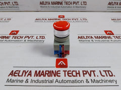 Avw311R Idec Push-button Switch With Block Base 600V 10A Assembly