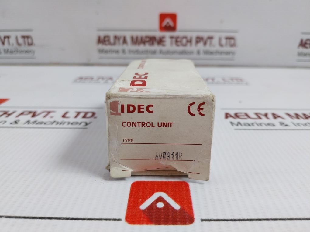 Avw311R Idec Push-button Switch With Block Base 600V 10A Assembly