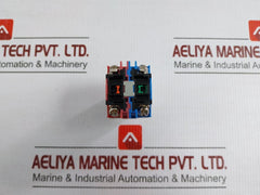 Avw311R Idec Push-button Switch With Block Base 600V 10A Assembly