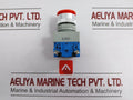 Avw311R Idec Push-button Switch With Block Base 600V 10A Assembly