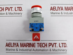 Avw311R Idec Push-button Switch With Block Base 600V 10A Assembly