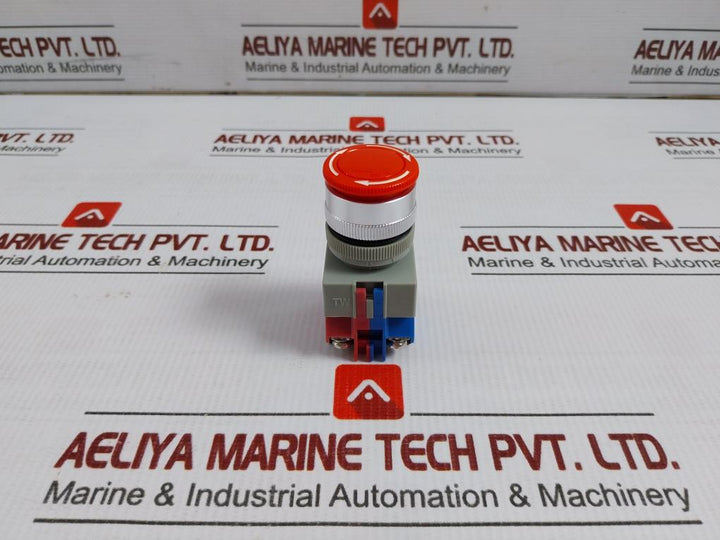 Avw311R Idec Push-button Switch With Block Base 600V 10A Assembly