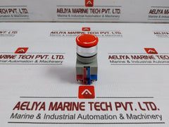 Avw311R Idec Push-button Switch With Block Base 600V 10A Assembly