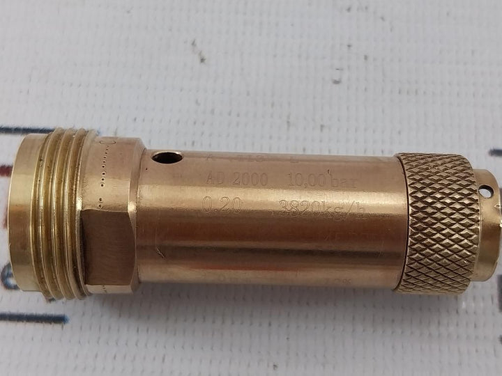 Aw19039…Cw614N Tuv Sv 15-749 Safety Valve