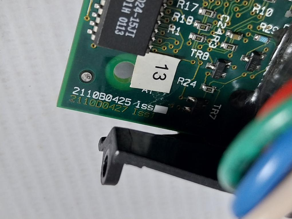 Awm-2896-2110D0427-Iss-1-Expansion-Pcb-Module-W-Flexible-Flat-Ribbon-Cable-2110B0425-20841-12