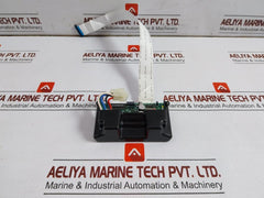Awm-2896-2110D0427-Iss-1-Expansion-Pcb-Module-W-Flexible-Flat-Ribbon-Cable-2110B0425-20841-1
