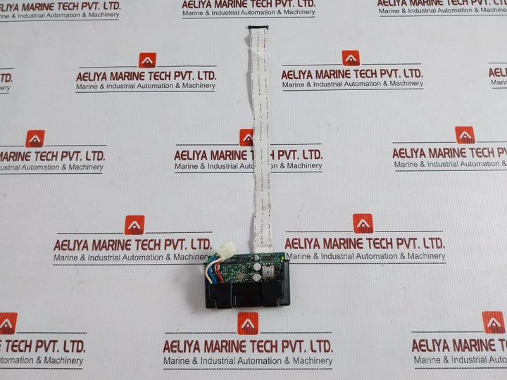 Awm-2896-2110D0427-Iss-1-Expansion-Pcb-Module-W-Flexible-Flat-Ribbon-Cable-2110B0425-20841-2