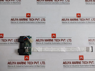 Awm-2896-2110D0427-Iss-1-Expansion-Pcb-Module-W-Flexible-Flat-Ribbon-Cable-2110B0425-20841-3