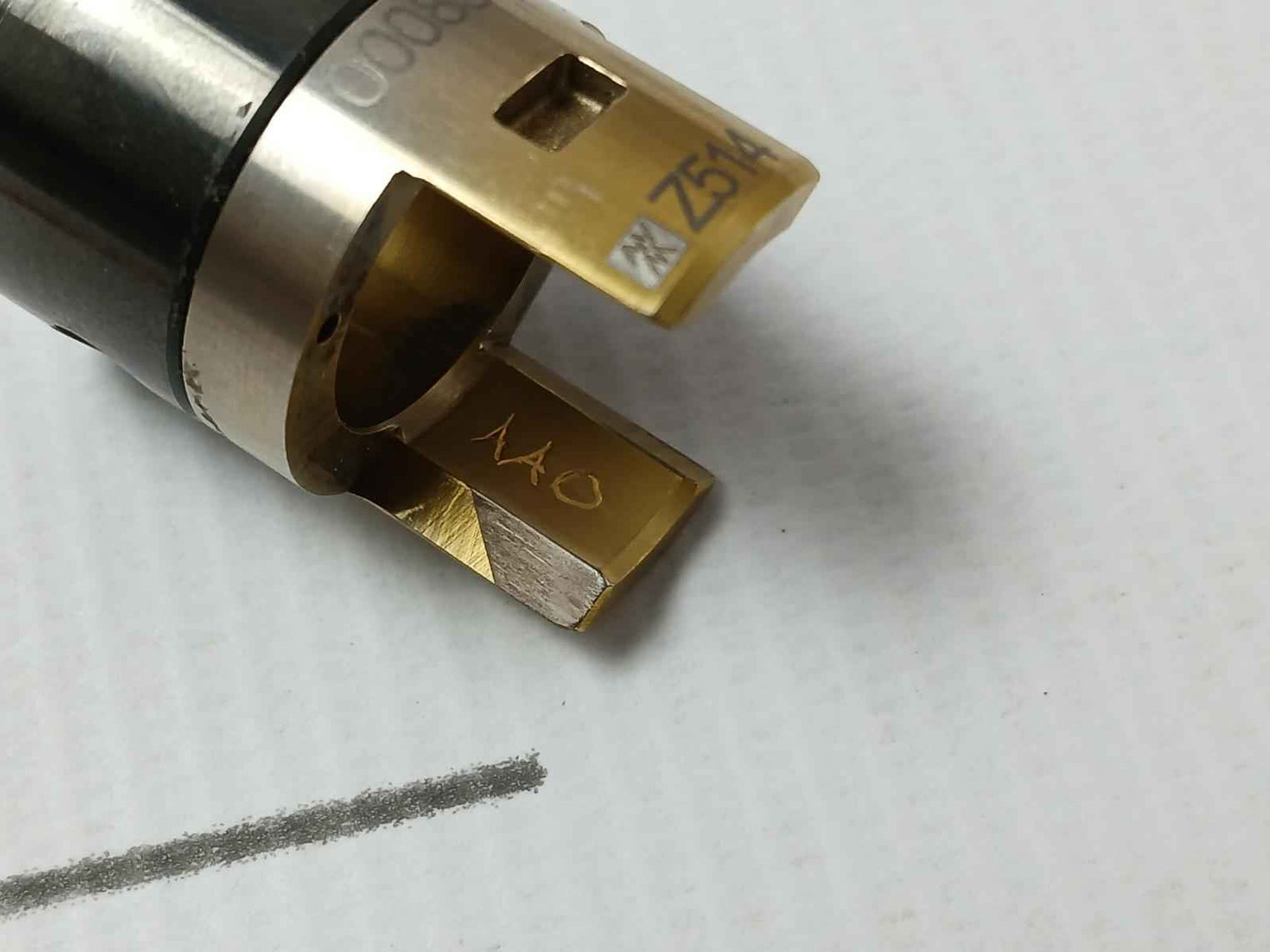 Awm 000856 Stamper Holding Bushing