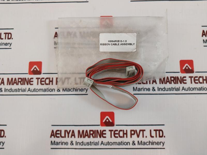 Awm 2651 Flat Ribbon Cable Female Connector Vm-1, E326098-kl1, Hm64Rib10-1.0